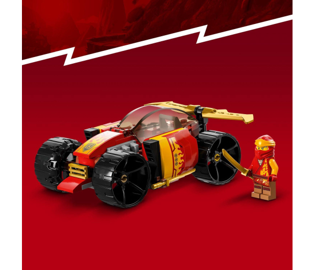 LEGO Ninjago 71780 Samochód wyścigowy ninja Kaia EVO - 1090524 - zdjęcie 3